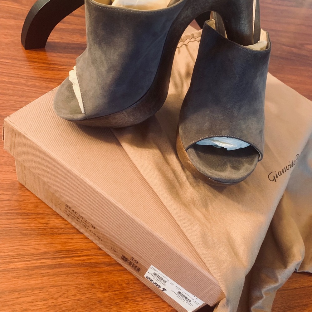 Gianvito Rossi Milano shoes